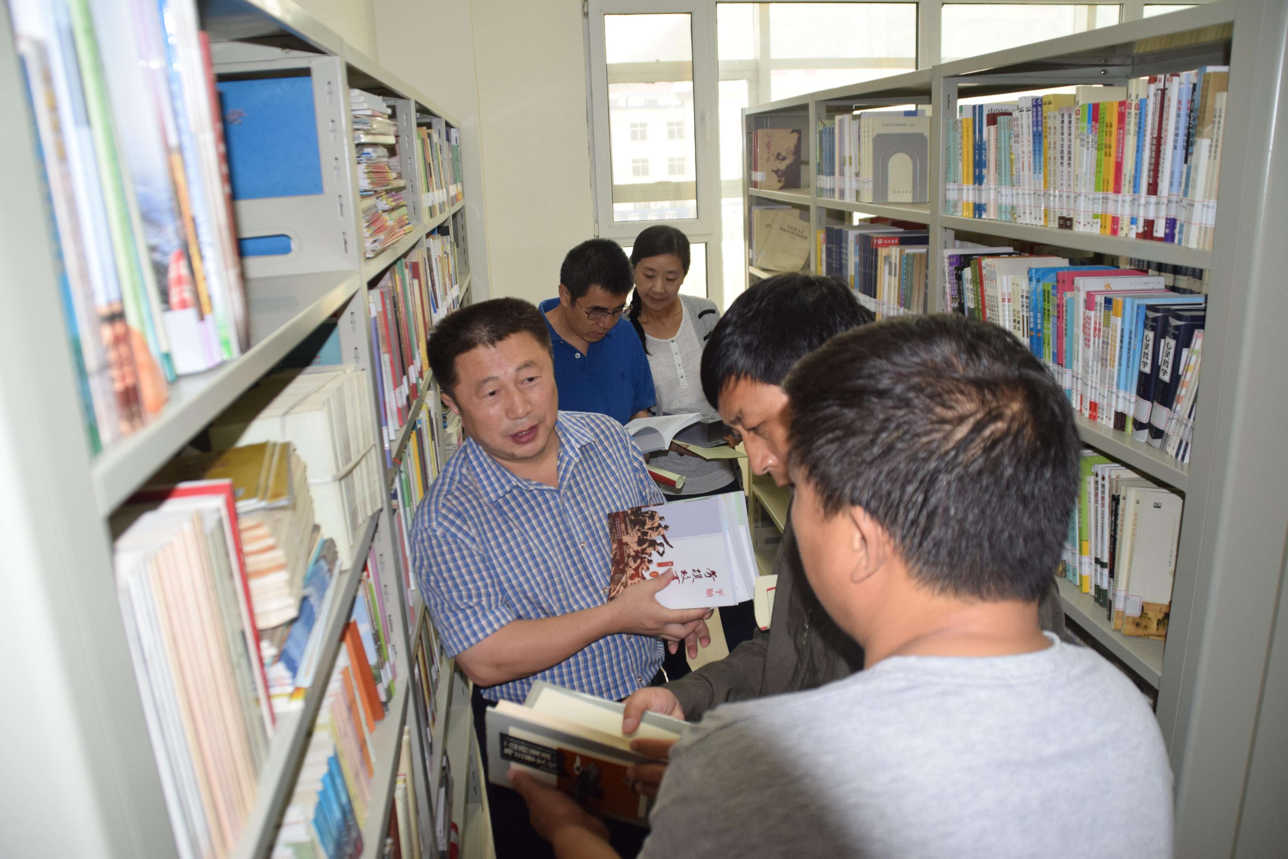 平顺县图书馆新领导引领开启新篇章